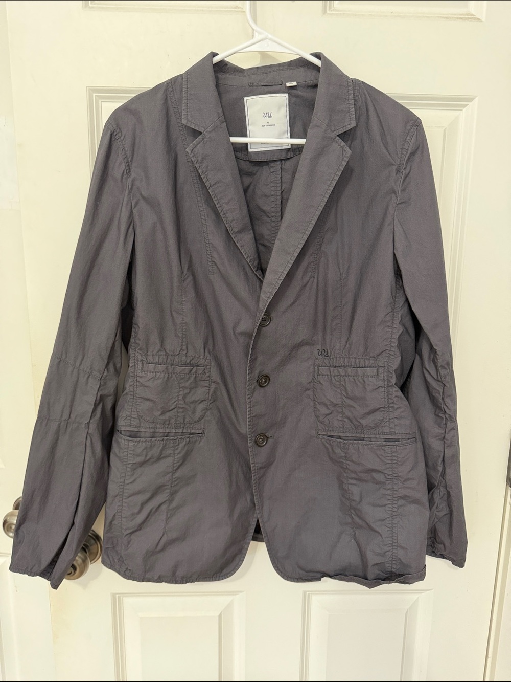 Archive Uniqlo X Undercover UU Lightweight 3 Button Blazer Jacket Size Medium